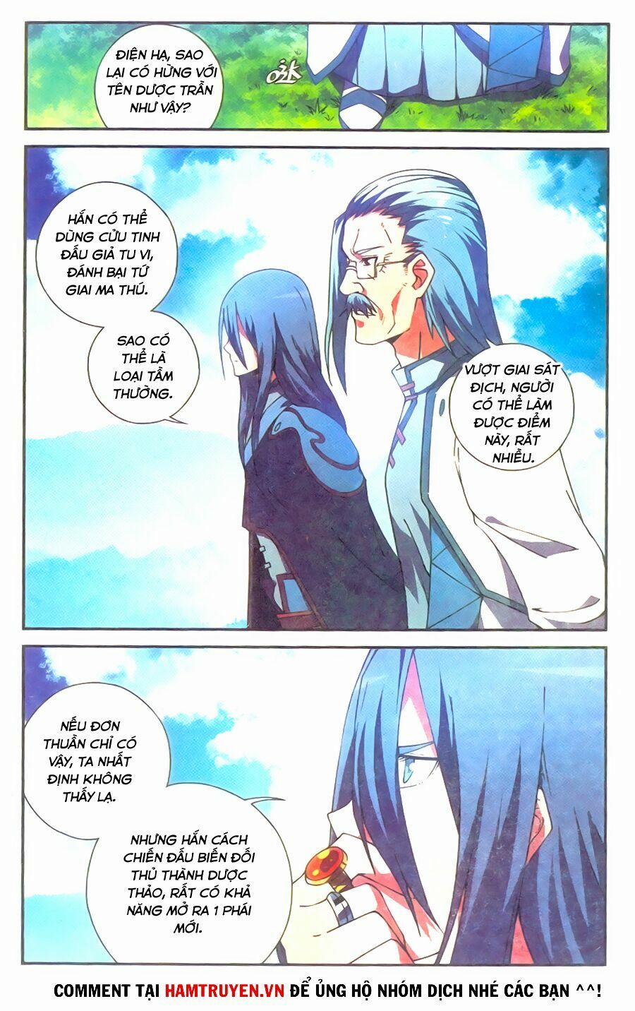 Đấu Phá Thương Khung Tiền Truyện Truyền Kỳ Dược Lão 18 trang 24