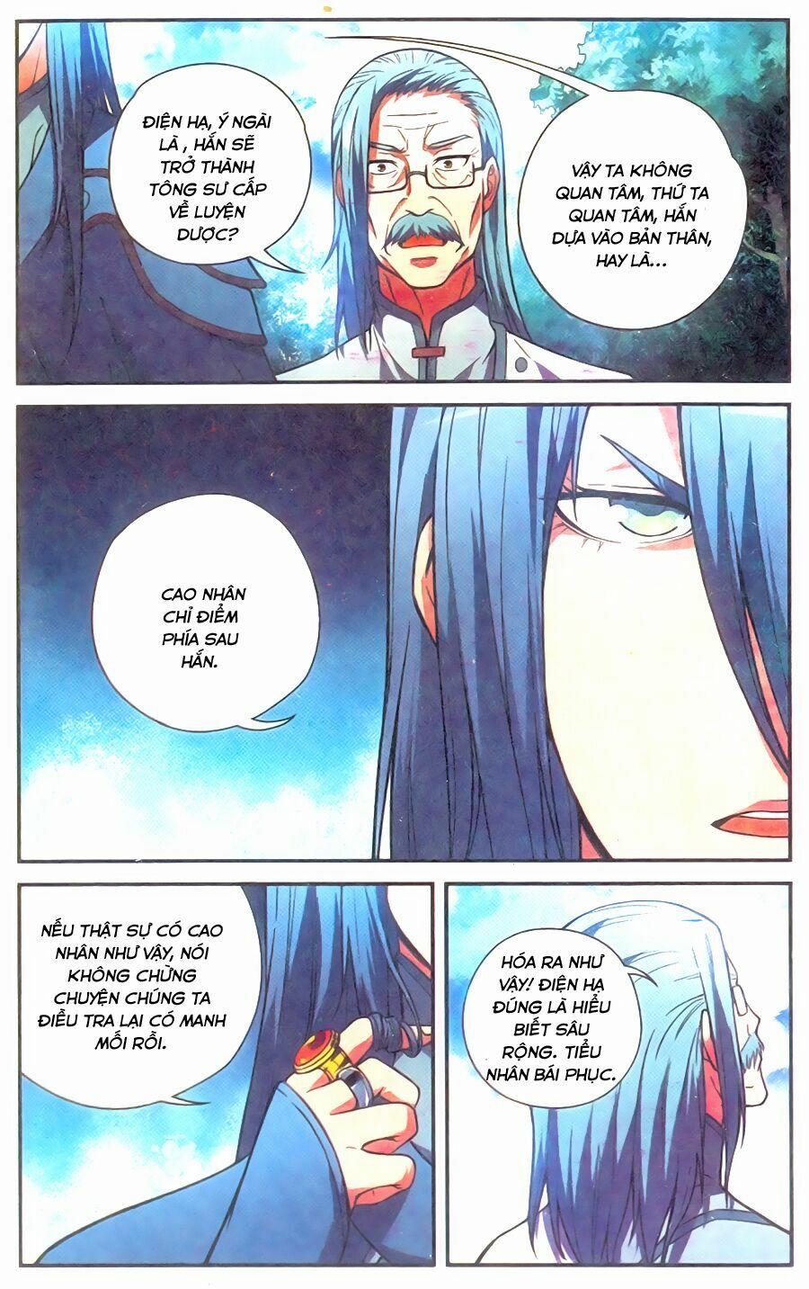 Đấu Phá Thương Khung Tiền Truyện Truyền Kỳ Dược Lão 18 trang 25