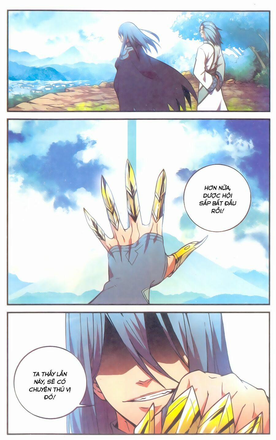 Đấu Phá Thương Khung Tiền Truyện Truyền Kỳ Dược Lão 18 trang 26