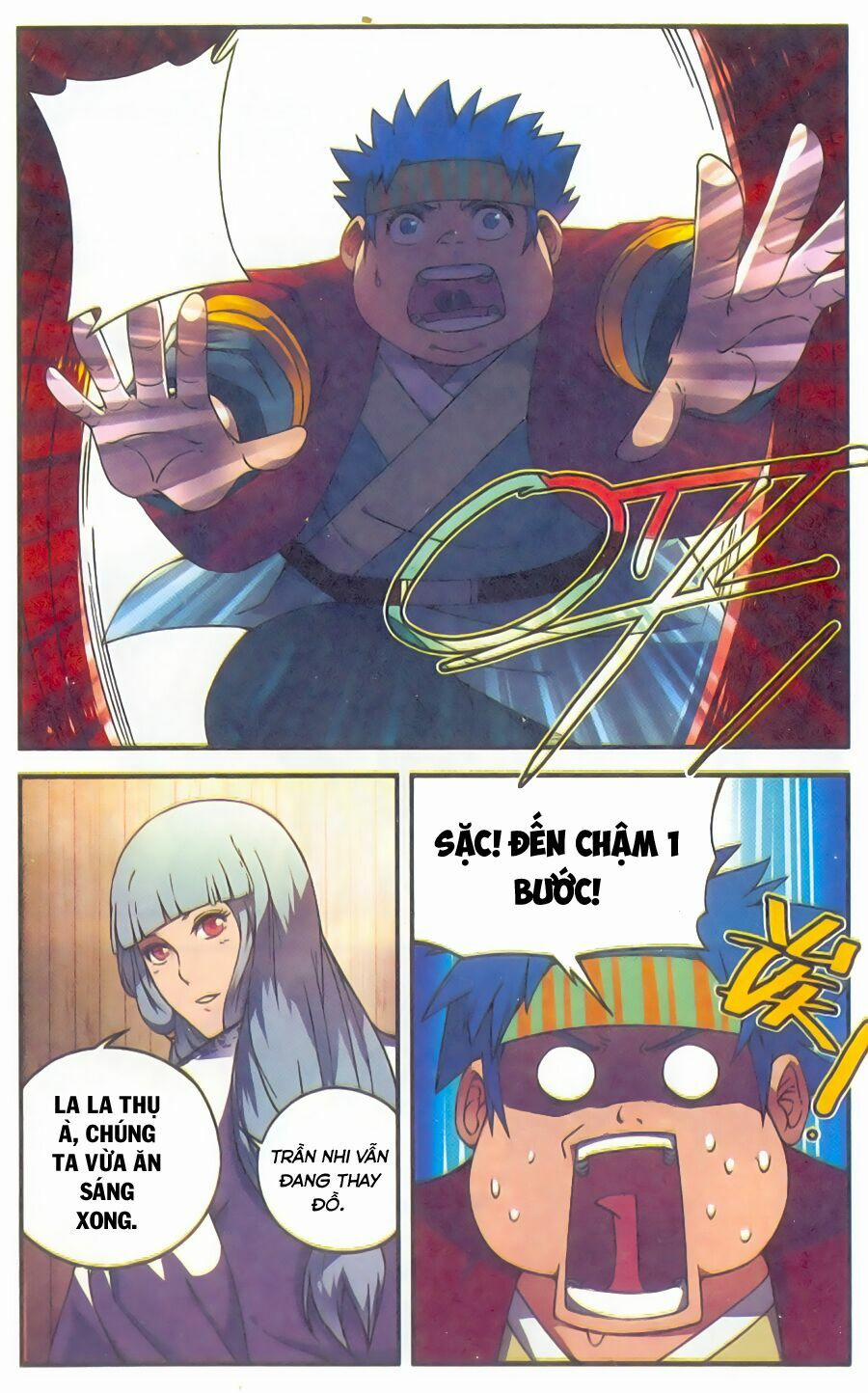 Đấu Phá Thương Khung Tiền Truyện Truyền Kỳ Dược Lão 18 trang 29