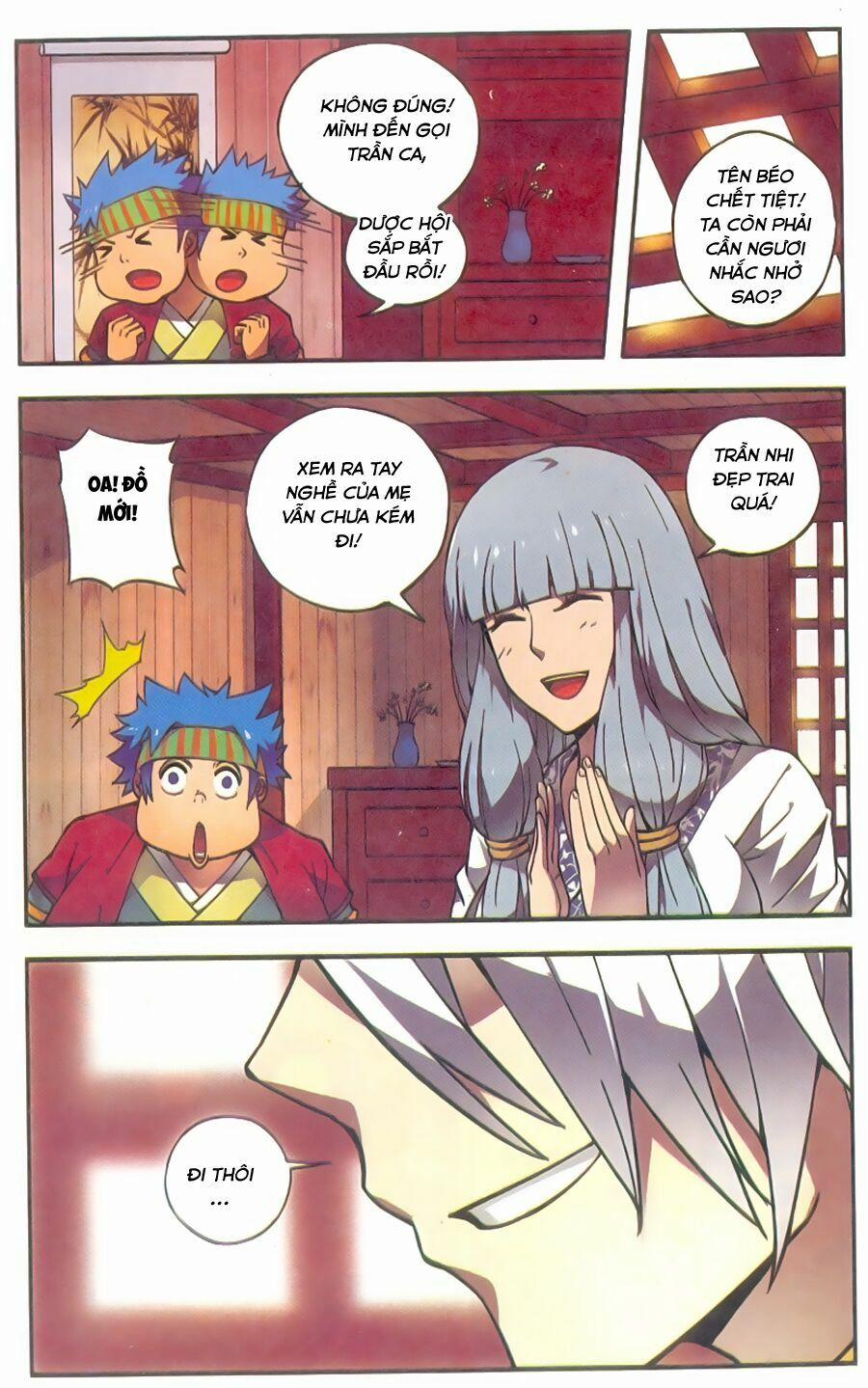 Đấu Phá Thương Khung Tiền Truyện Truyền Kỳ Dược Lão 18 trang 30