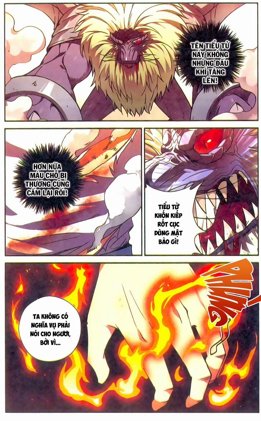 Đấu Phá Thương Khung Tiền Truyện Truyền Kỳ Dược Lão 18 trang 4