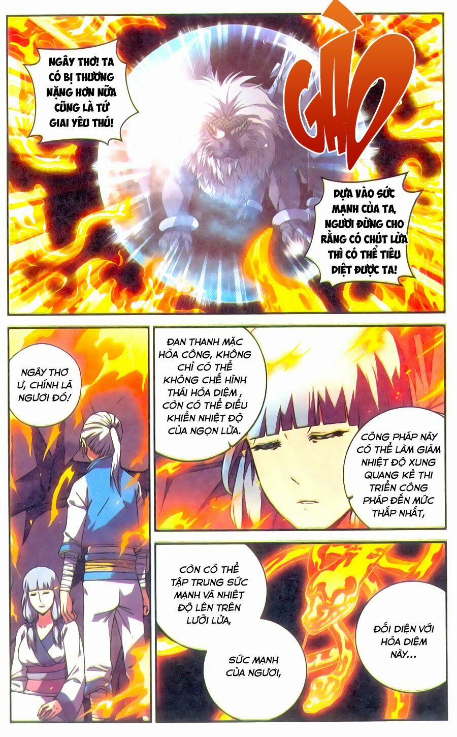 Đấu Phá Thương Khung Tiền Truyện Truyền Kỳ Dược Lão 18 trang 7