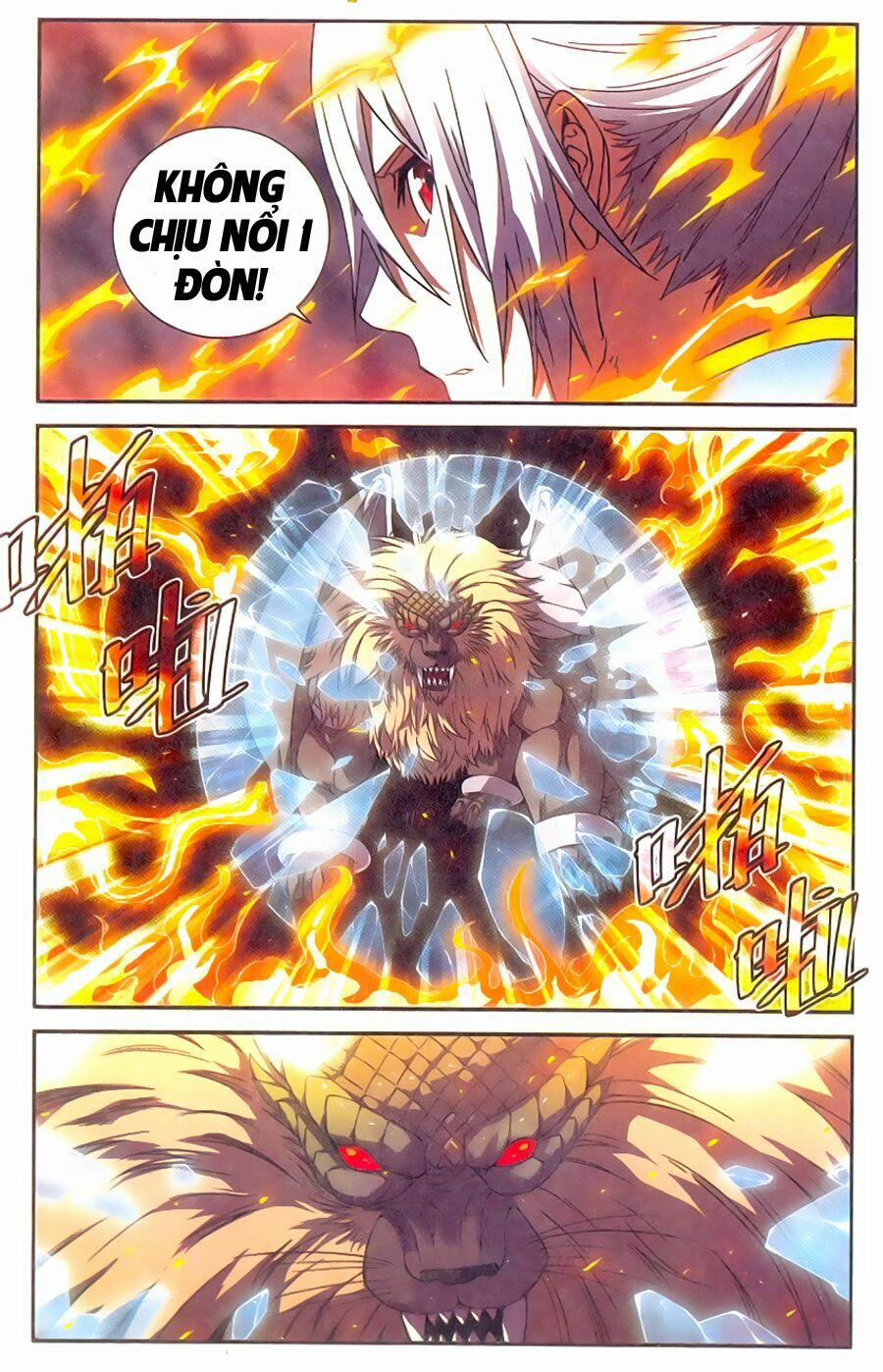 Đấu Phá Thương Khung Tiền Truyện Truyền Kỳ Dược Lão 18 trang 8