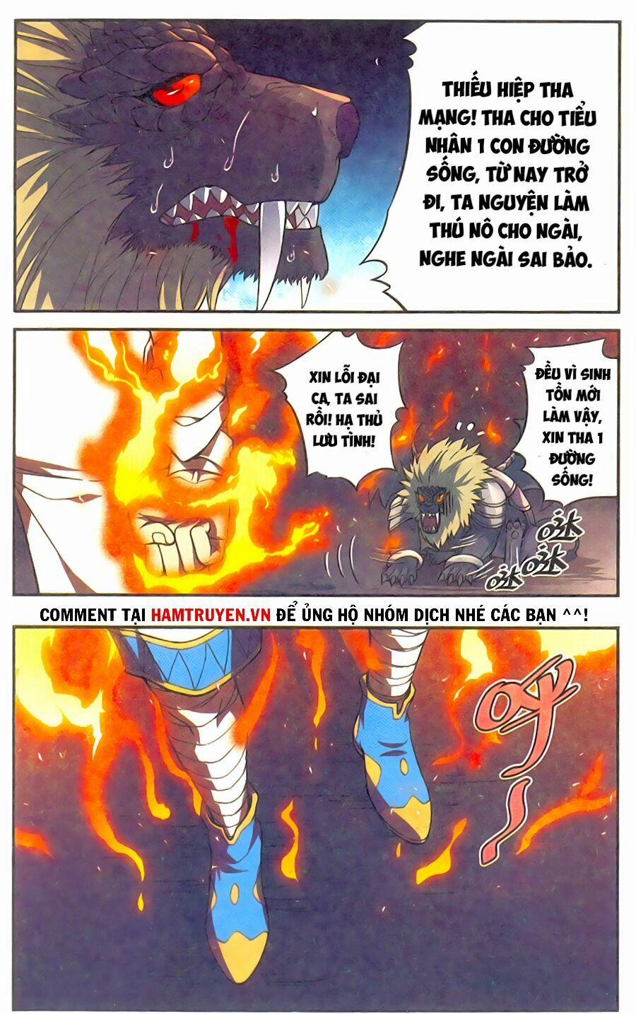 Đấu Phá Thương Khung Tiền Truyện Truyền Kỳ Dược Lão 18 trang 9