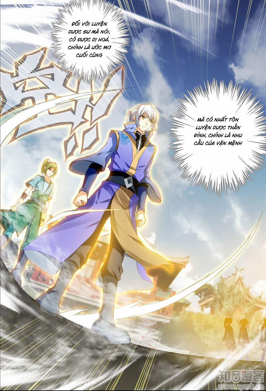 Đấu Phá Thương Khung Tiền Truyện Truyền Kỳ Dược Lão 39 trang 22