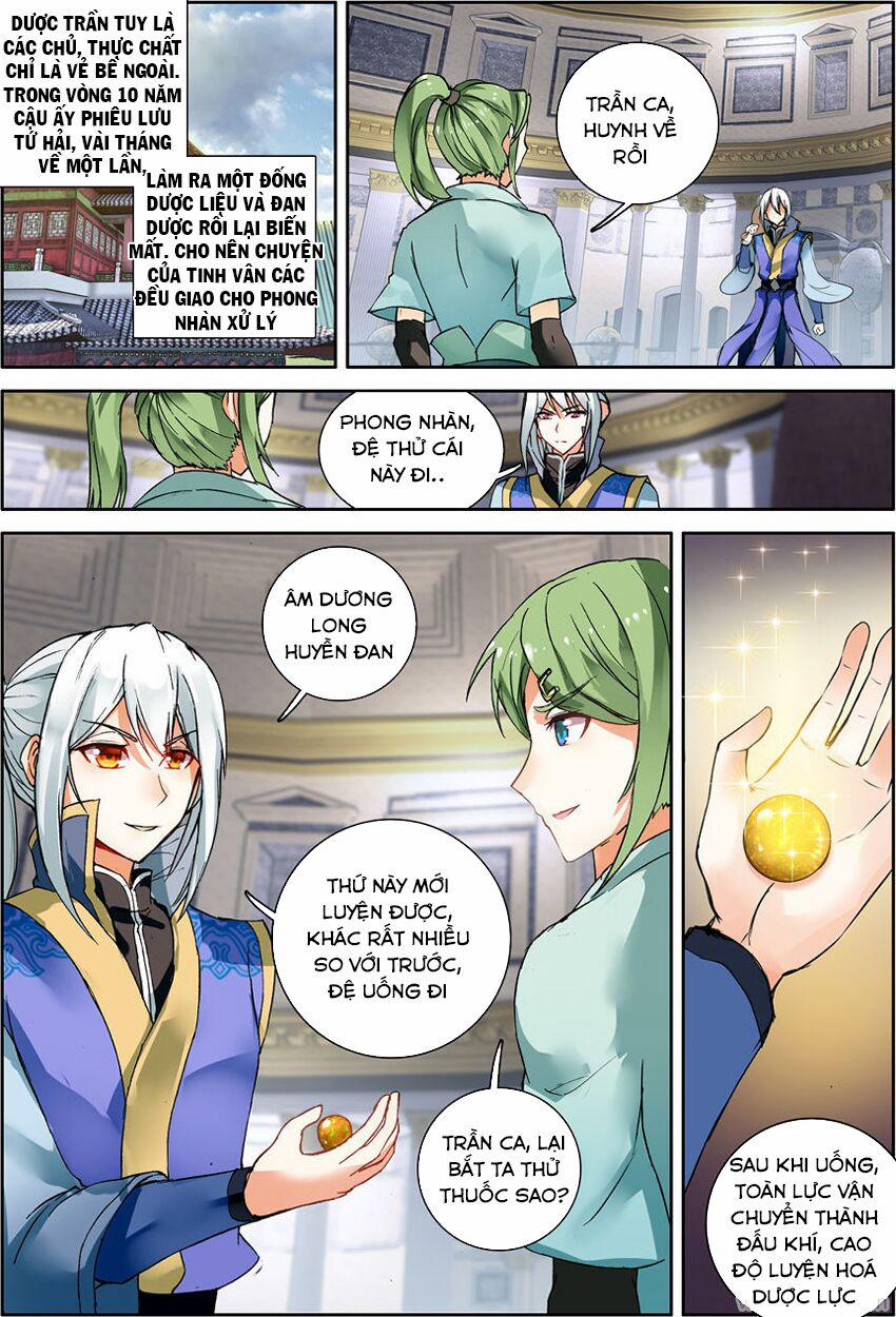 Đấu Phá Thương Khung Tiền Truyện Truyền Kỳ Dược Lão 39 trang 5