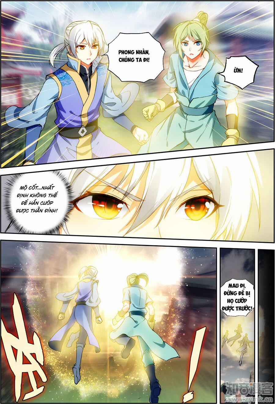 Đấu Phá Thương Khung Tiền Truyện Truyền Kỳ Dược Lão 40 trang 10