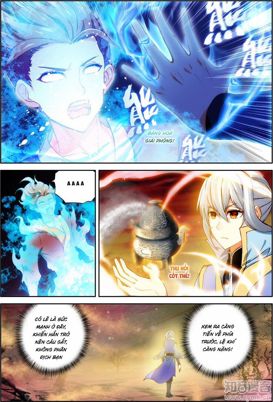 Đấu Phá Thương Khung Tiền Truyện Truyền Kỳ Dược Lão 40 trang 14