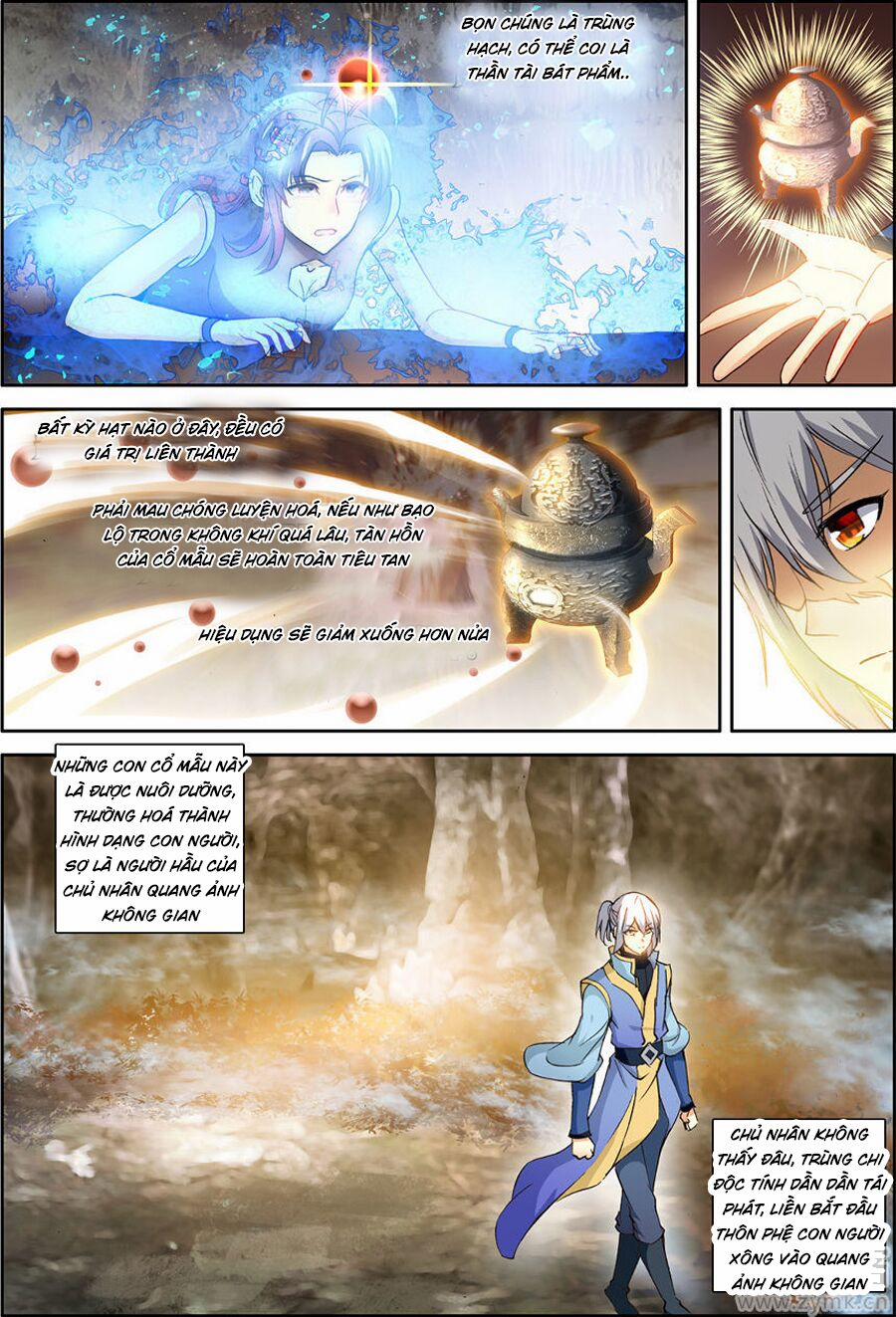 Đấu Phá Thương Khung Tiền Truyện Truyền Kỳ Dược Lão 40 trang 21