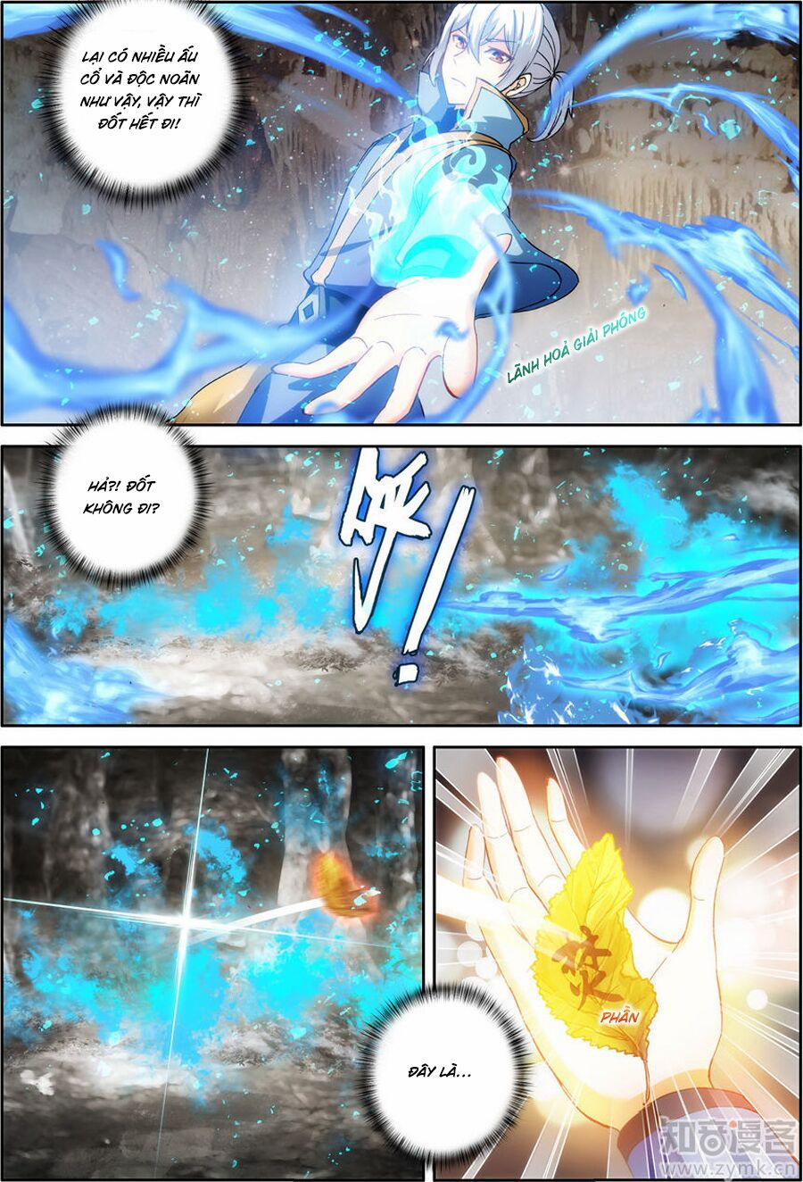 Đấu Phá Thương Khung Tiền Truyện Truyền Kỳ Dược Lão 40 trang 22