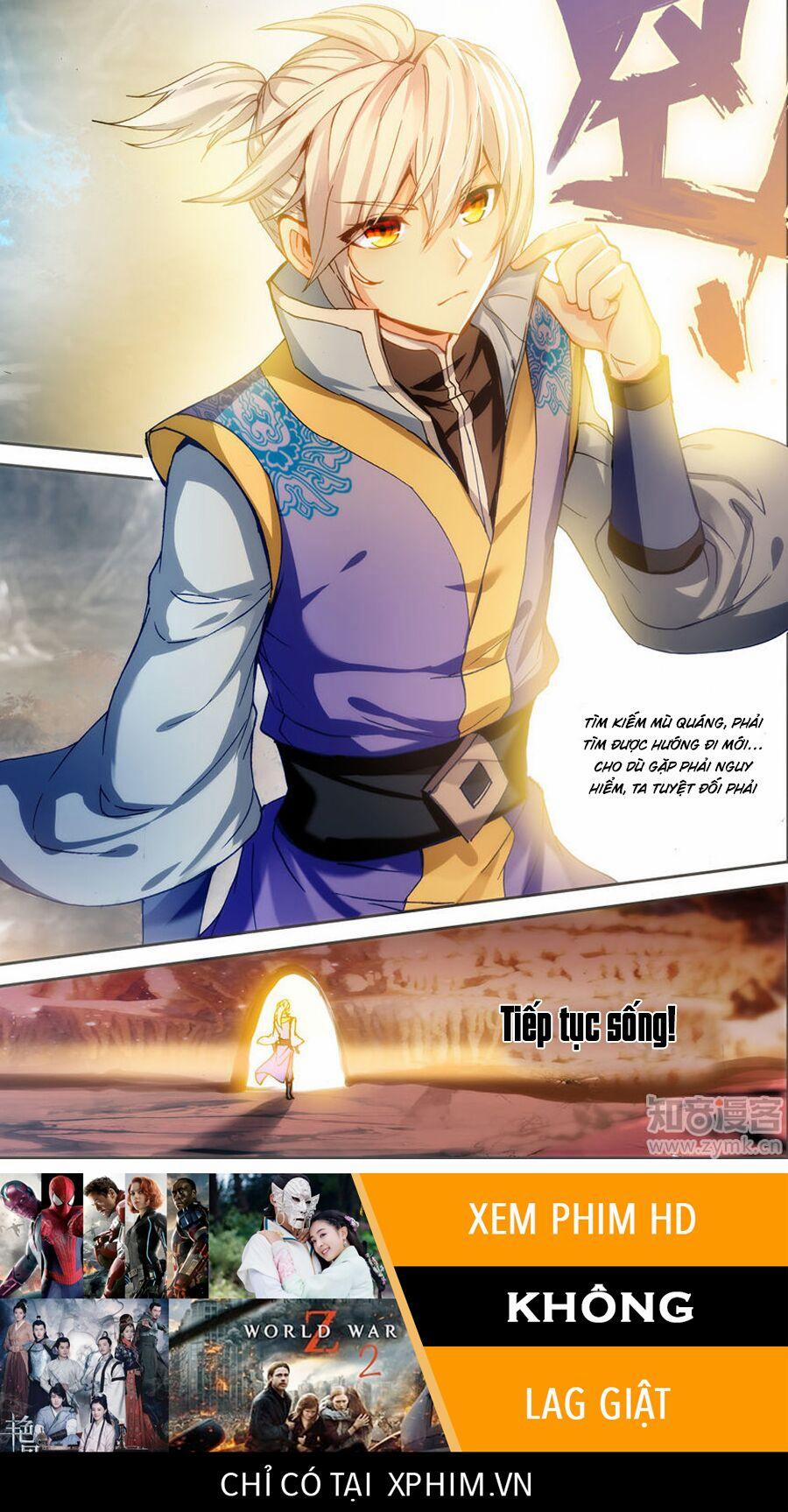 Đấu Phá Thương Khung Tiền Truyện Truyền Kỳ Dược Lão 40 trang 24