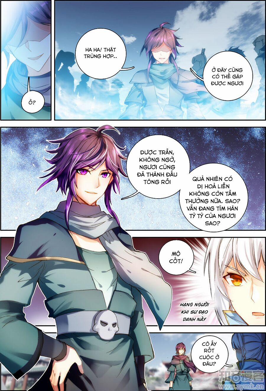 Đấu Phá Thương Khung Tiền Truyện Truyền Kỳ Dược Lão 40 trang 5