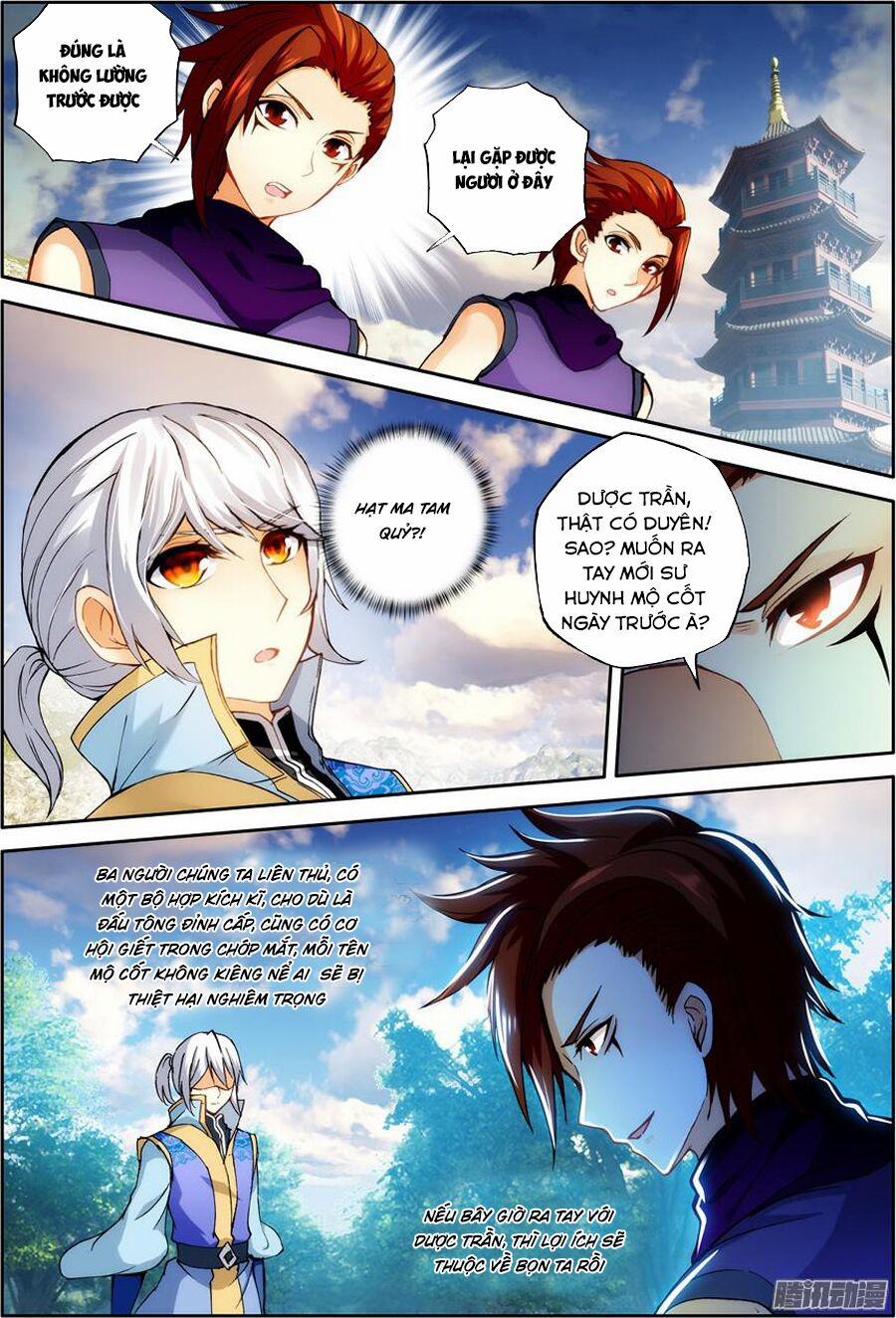 Đấu Phá Thương Khung Tiền Truyện Truyền Kỳ Dược Lão 41 trang 10