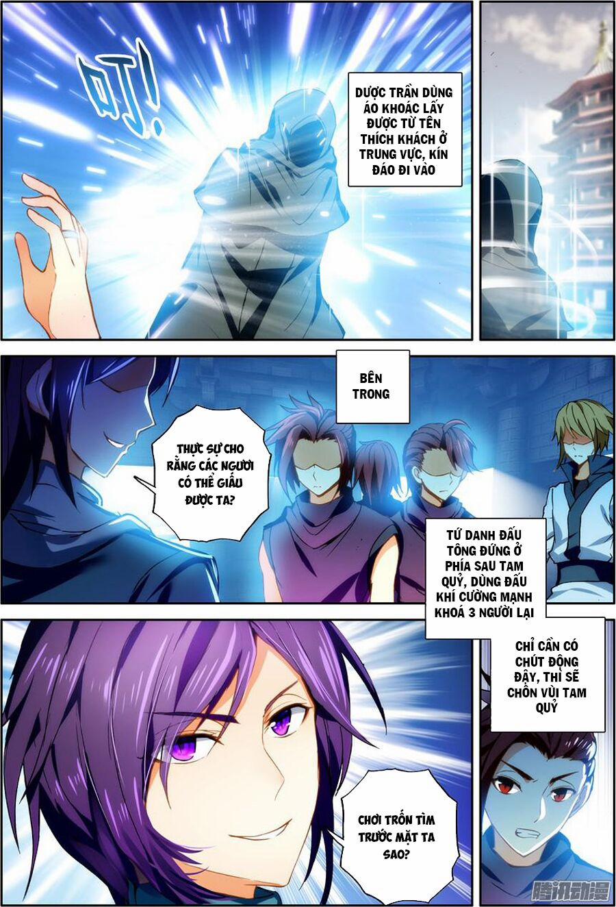 Đấu Phá Thương Khung Tiền Truyện Truyền Kỳ Dược Lão 41 trang 14