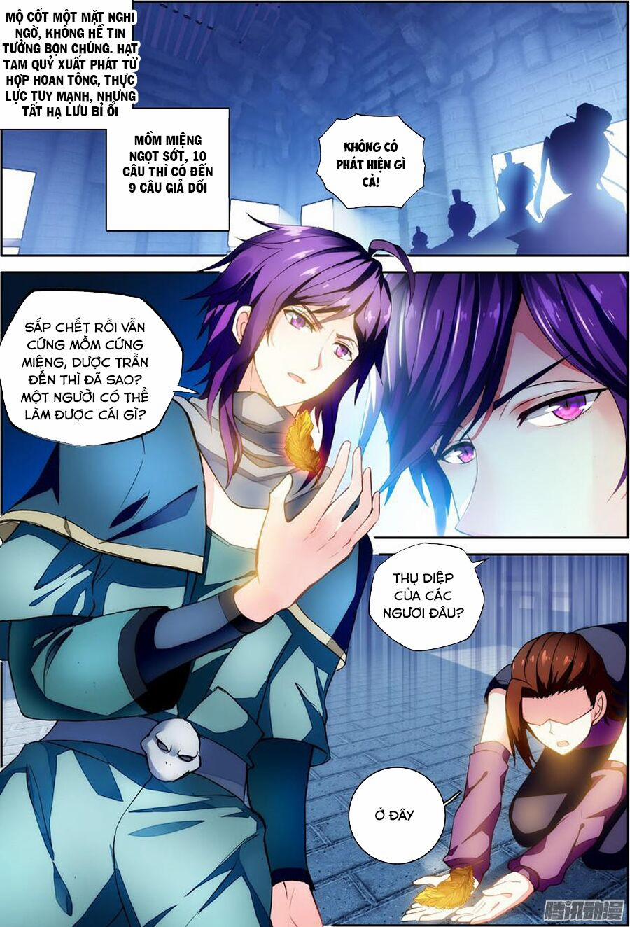 Đấu Phá Thương Khung Tiền Truyện Truyền Kỳ Dược Lão 41 trang 16