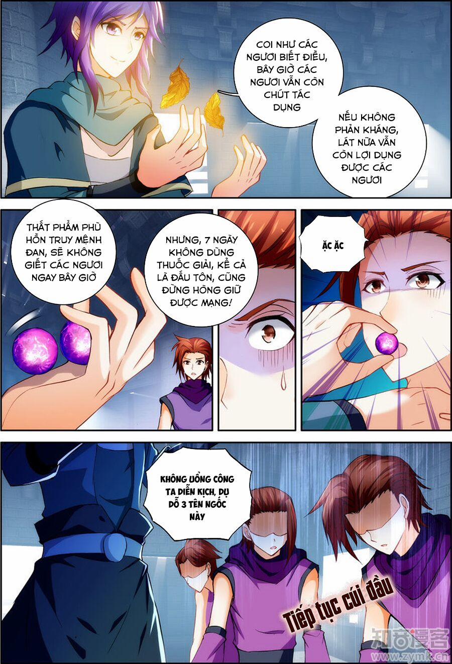 Đấu Phá Thương Khung Tiền Truyện Truyền Kỳ Dược Lão 41 trang 17