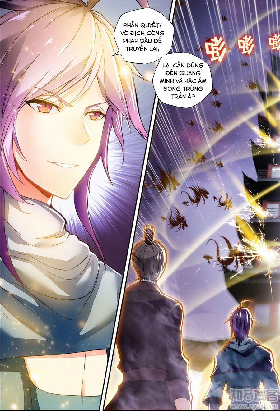 Đấu Phá Thương Khung Tiền Truyện Truyền Kỳ Dược Lão 41 trang 23