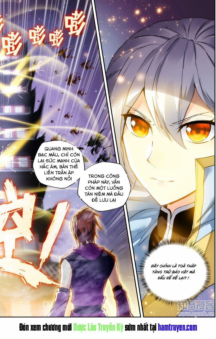 Đấu Phá Thương Khung Tiền Truyện Truyền Kỳ Dược Lão 41 trang 24