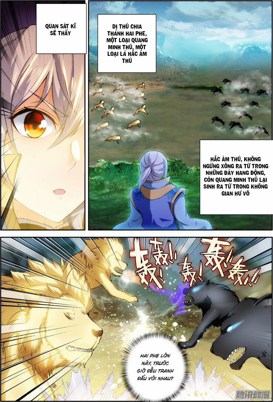 Đấu Phá Thương Khung Tiền Truyện Truyền Kỳ Dược Lão 41 trang 4