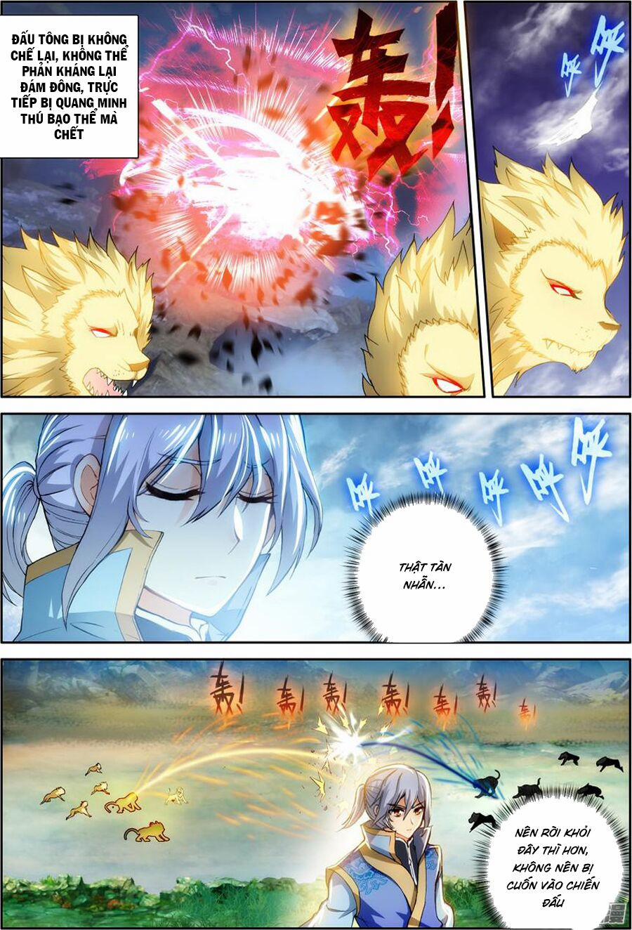 Đấu Phá Thương Khung Tiền Truyện Truyền Kỳ Dược Lão 41 trang 6