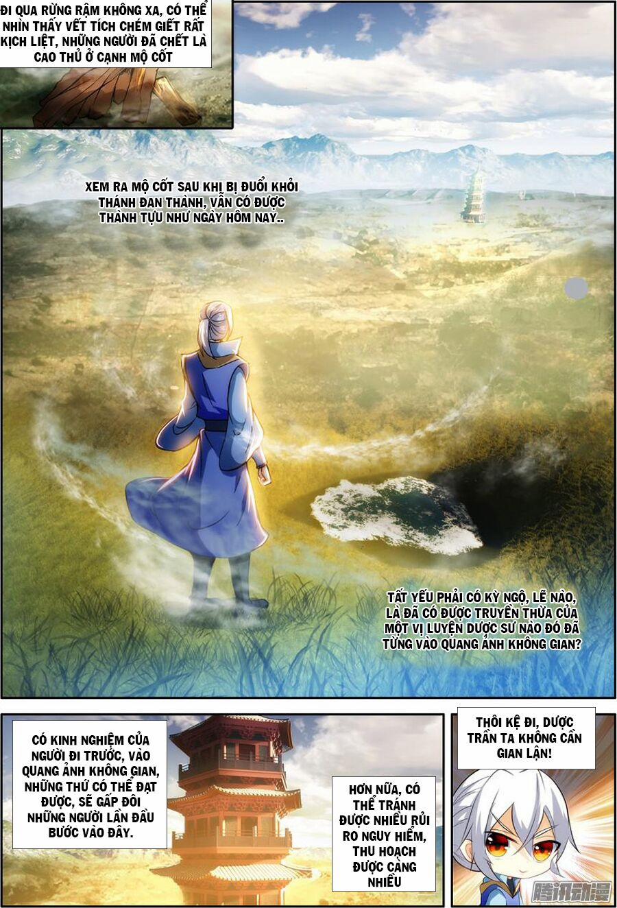 Đấu Phá Thương Khung Tiền Truyện Truyền Kỳ Dược Lão 41 trang 8