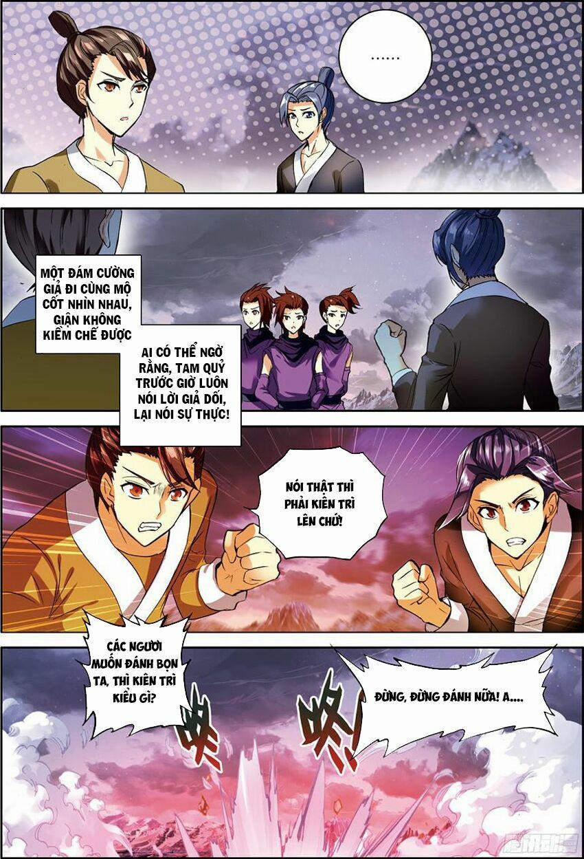 Đấu Phá Thương Khung Tiền Truyện Truyền Kỳ Dược Lão 42 trang 10