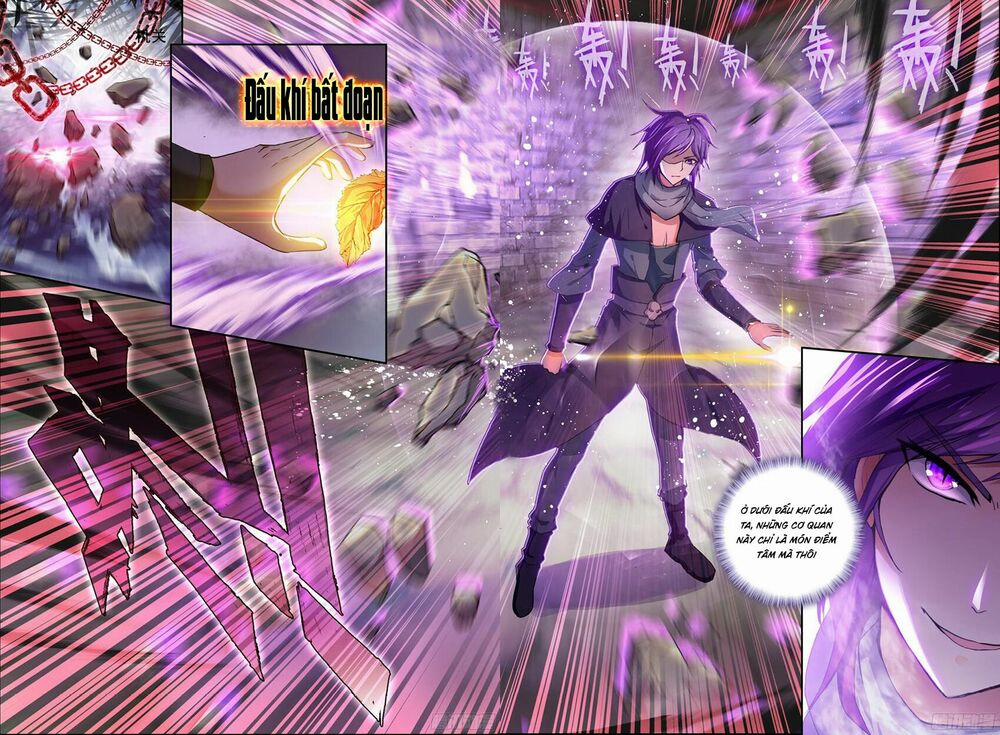 Đấu Phá Thương Khung Tiền Truyện Truyền Kỳ Dược Lão 42 trang 12