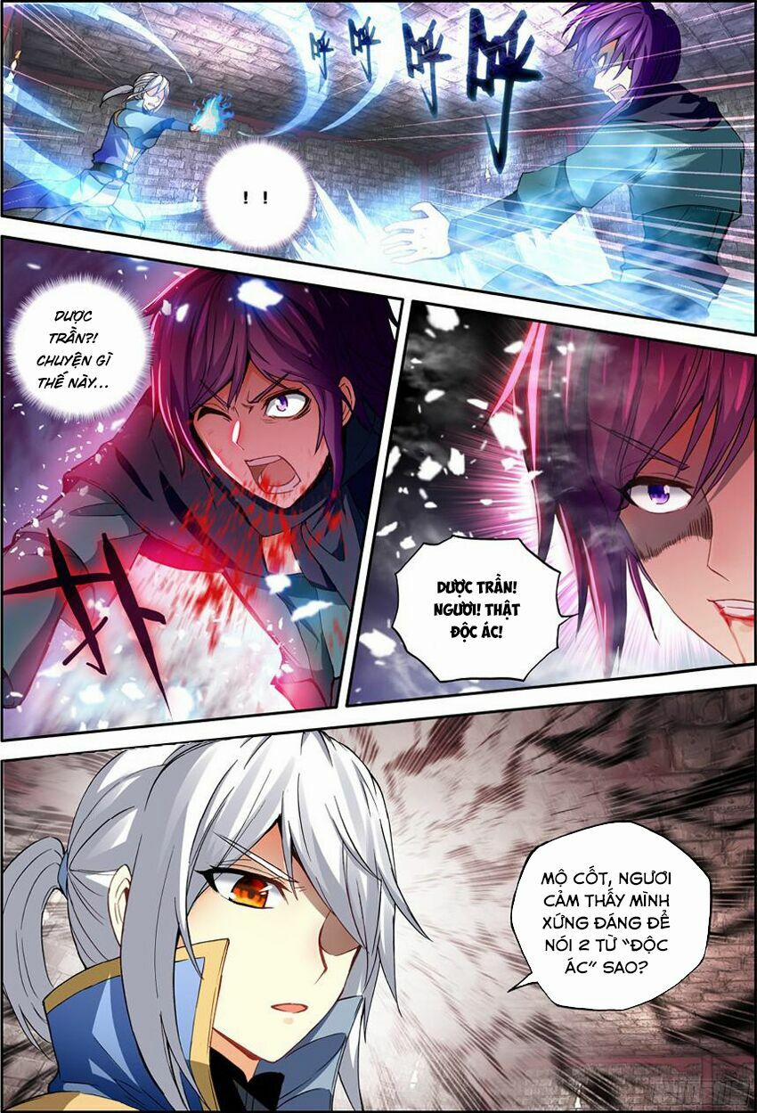Đấu Phá Thương Khung Tiền Truyện Truyền Kỳ Dược Lão 42 trang 17