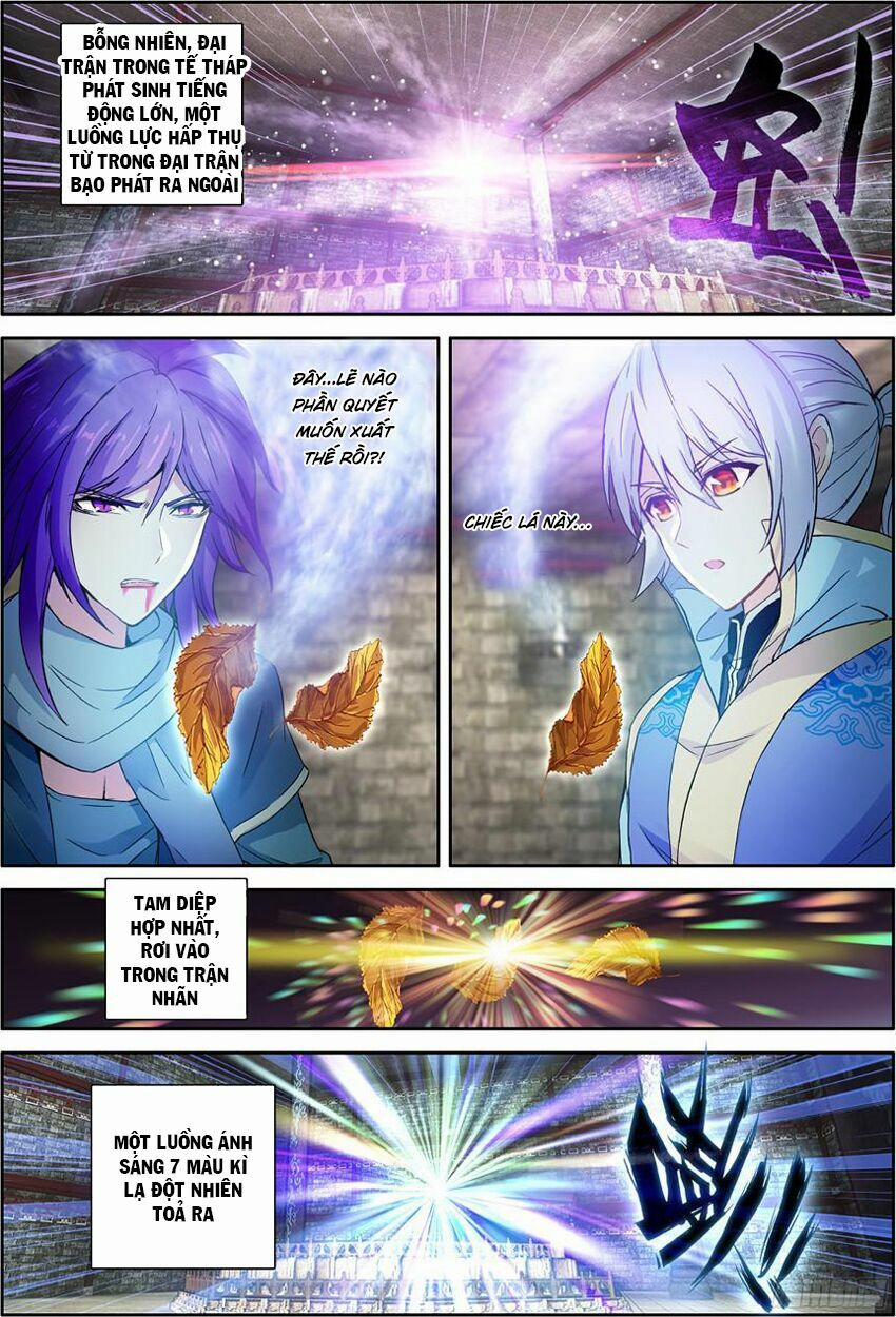 Đấu Phá Thương Khung Tiền Truyện Truyền Kỳ Dược Lão 42 trang 18