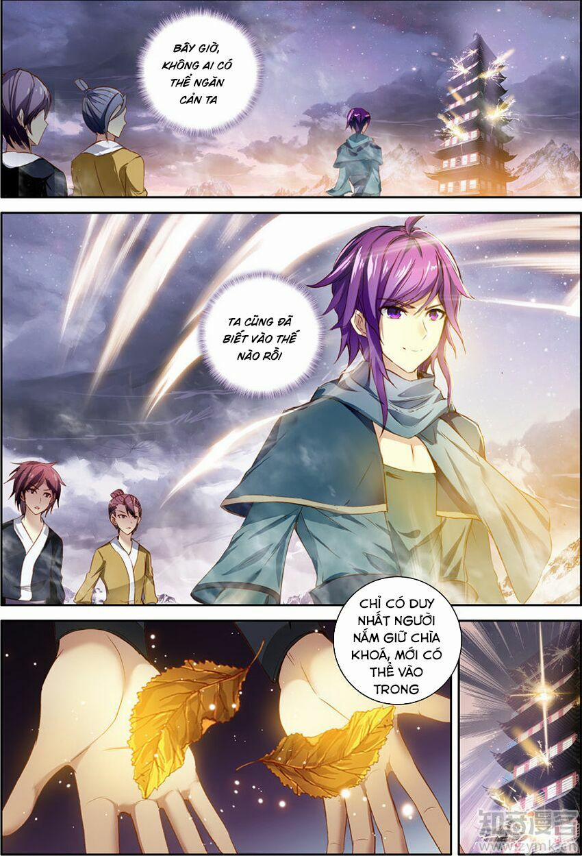 Đấu Phá Thương Khung Tiền Truyện Truyền Kỳ Dược Lão 42 trang 6