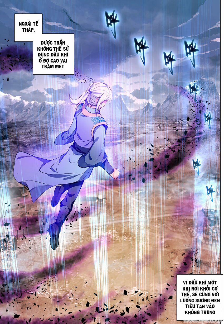 Đấu Phá Thương Khung Tiền Truyện Truyền Kỳ Dược Lão 43 trang 15