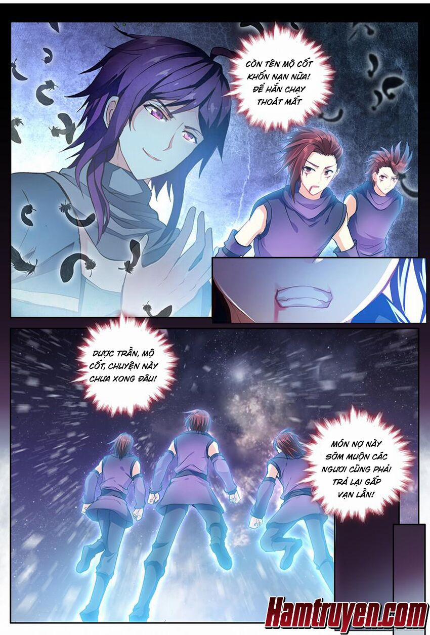 Đấu Phá Thương Khung Tiền Truyện Truyền Kỳ Dược Lão 45 trang 12