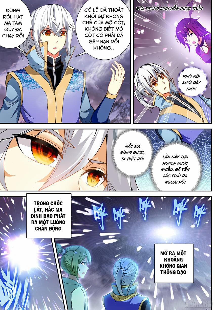 Đấu Phá Thương Khung Tiền Truyện Truyền Kỳ Dược Lão 45 trang 13