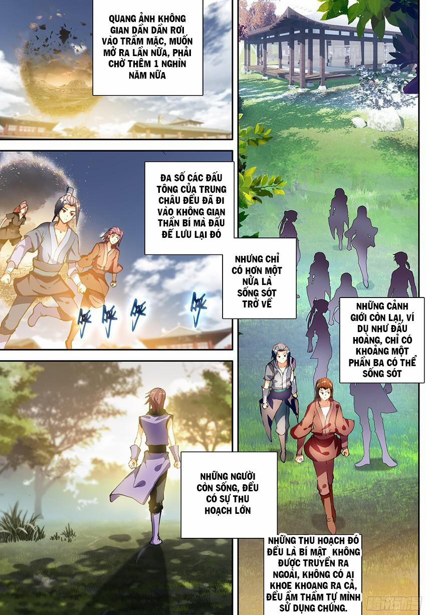 Đấu Phá Thương Khung Tiền Truyện Truyền Kỳ Dược Lão 45 trang 15