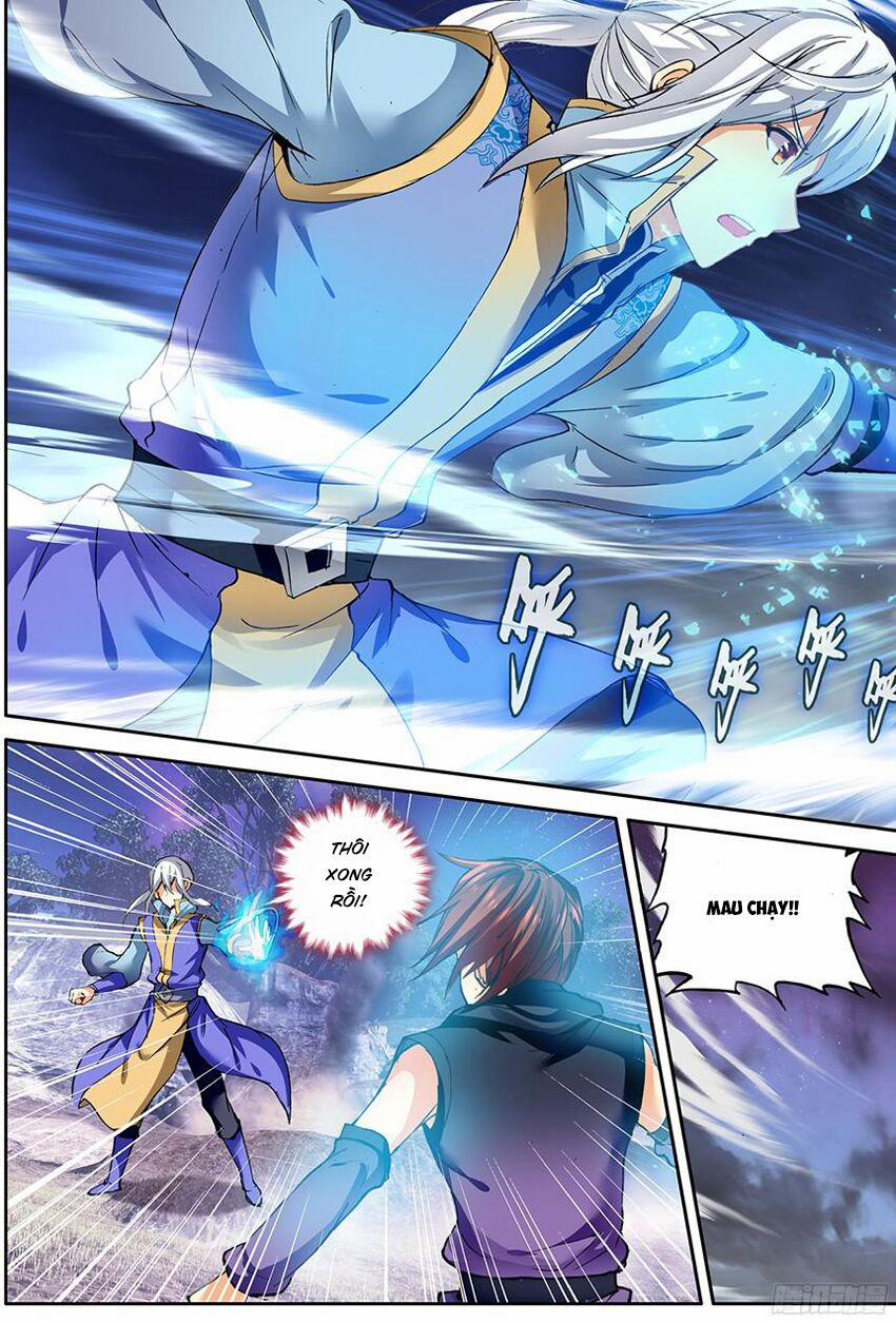 Đấu Phá Thương Khung Tiền Truyện Truyền Kỳ Dược Lão 45 trang 4