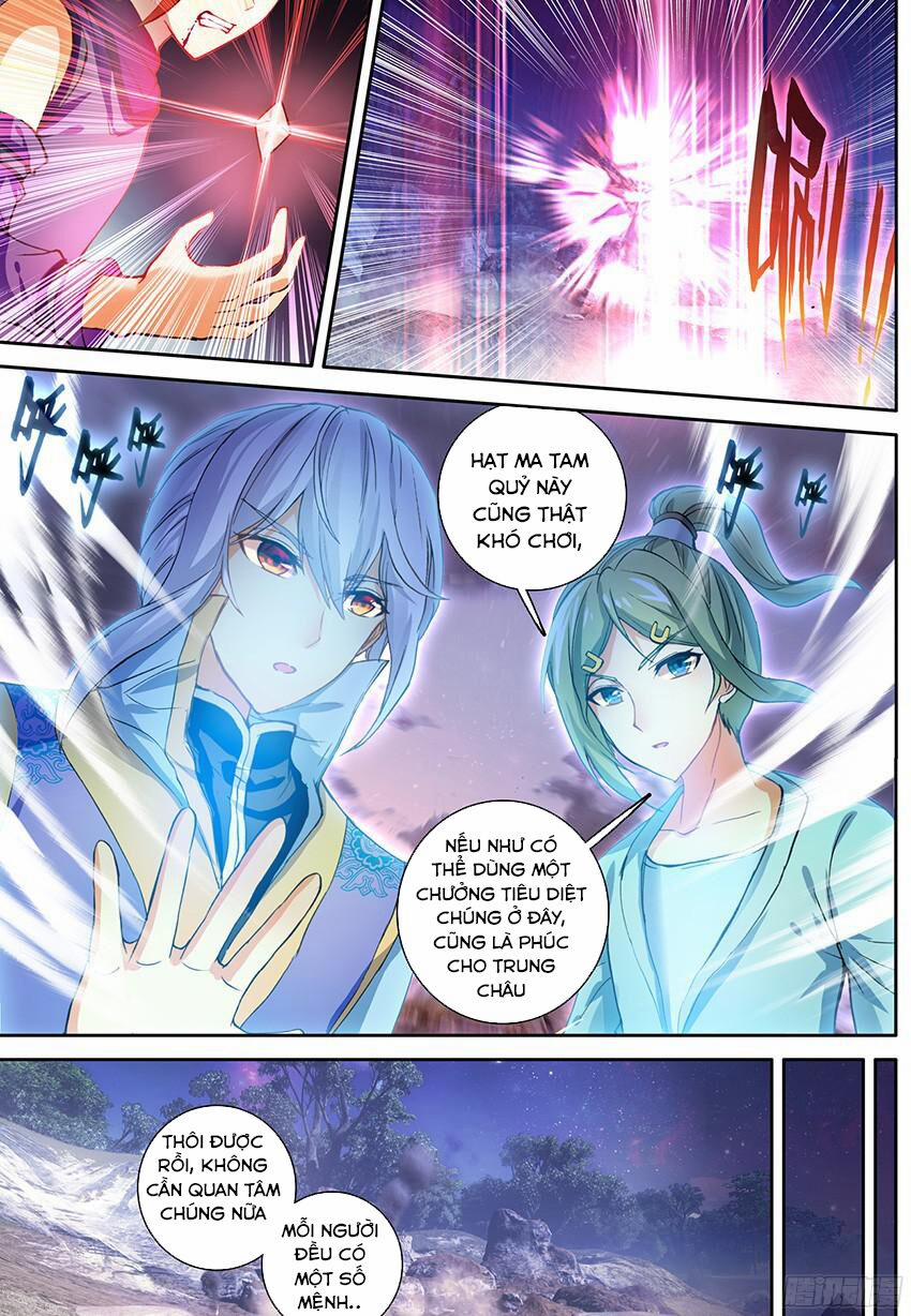 Đấu Phá Thương Khung Tiền Truyện Truyền Kỳ Dược Lão 45 trang 7