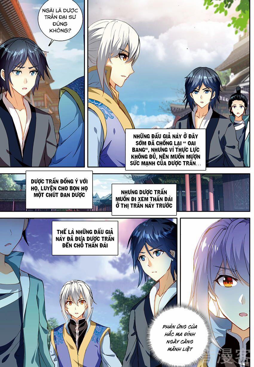 Đấu Phá Thương Khung Tiền Truyện Truyền Kỳ Dược Lão 46 trang 13