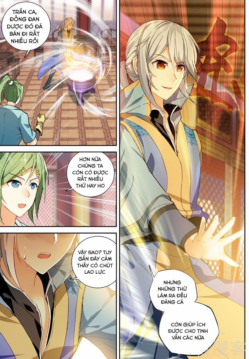 Đấu Phá Thương Khung Tiền Truyện Truyền Kỳ Dược Lão 46 trang 5