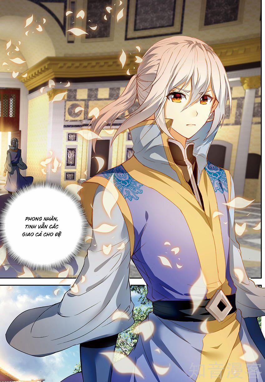 Đấu Phá Thương Khung Tiền Truyện Truyền Kỳ Dược Lão 46 trang 9