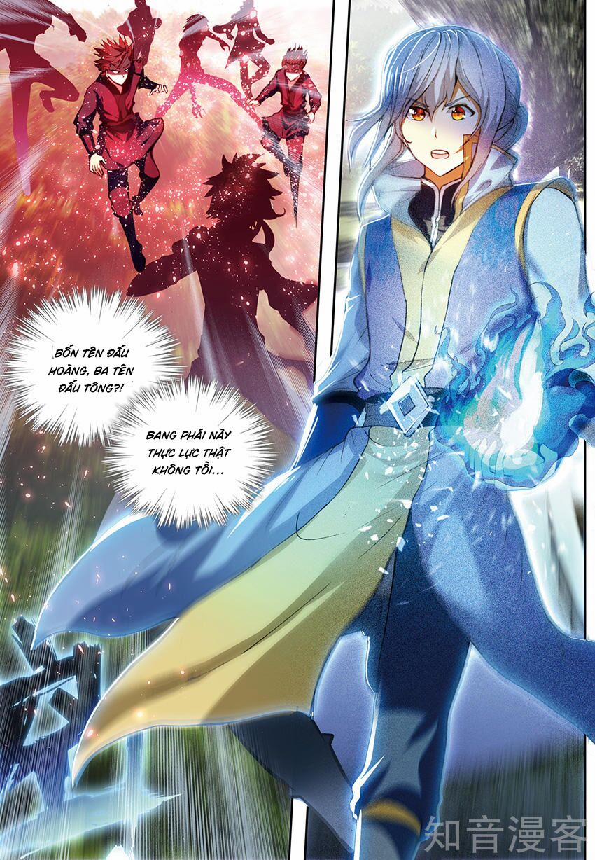 Đấu Phá Thương Khung Tiền Truyện Truyền Kỳ Dược Lão 47 trang 7