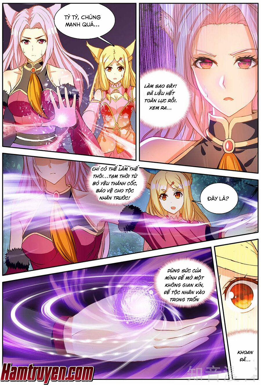 Đấu Phá Thương Khung Tiền Truyện Truyền Kỳ Dược Lão 48 trang 10