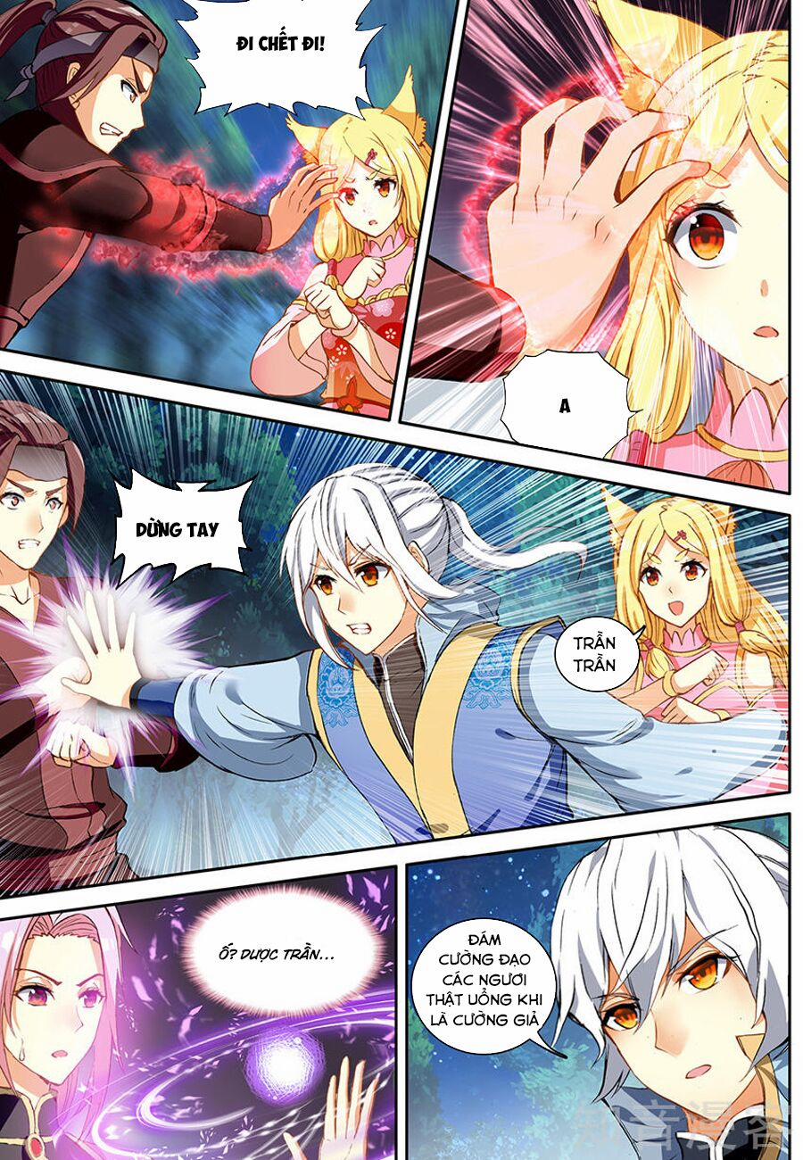 Đấu Phá Thương Khung Tiền Truyện Truyền Kỳ Dược Lão 48 trang 11