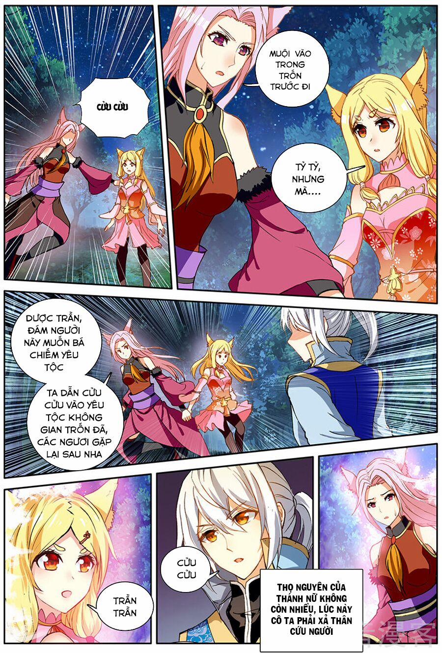 Đấu Phá Thương Khung Tiền Truyện Truyền Kỳ Dược Lão 48 trang 12