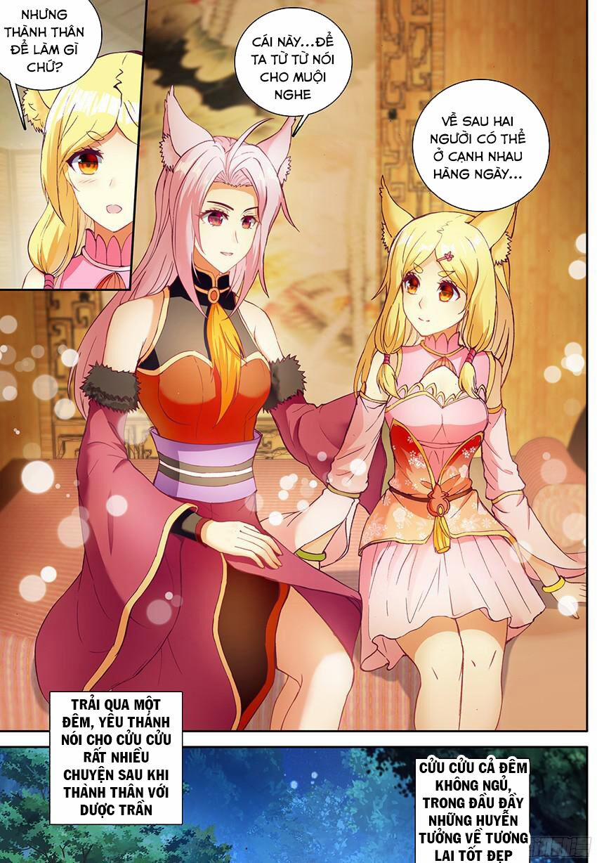 Đấu Phá Thương Khung Tiền Truyện Truyền Kỳ Dược Lão 48 trang 5