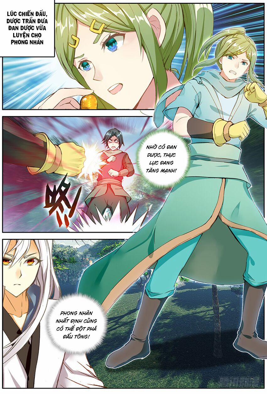 Đấu Phá Thương Khung Tiền Truyện Truyền Kỳ Dược Lão 49 trang 15