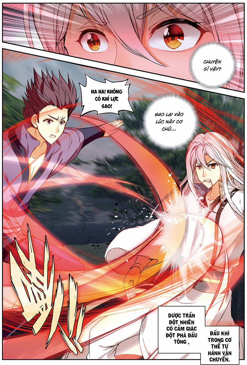 Đấu Phá Thương Khung Tiền Truyện Truyền Kỳ Dược Lão 49 trang 9