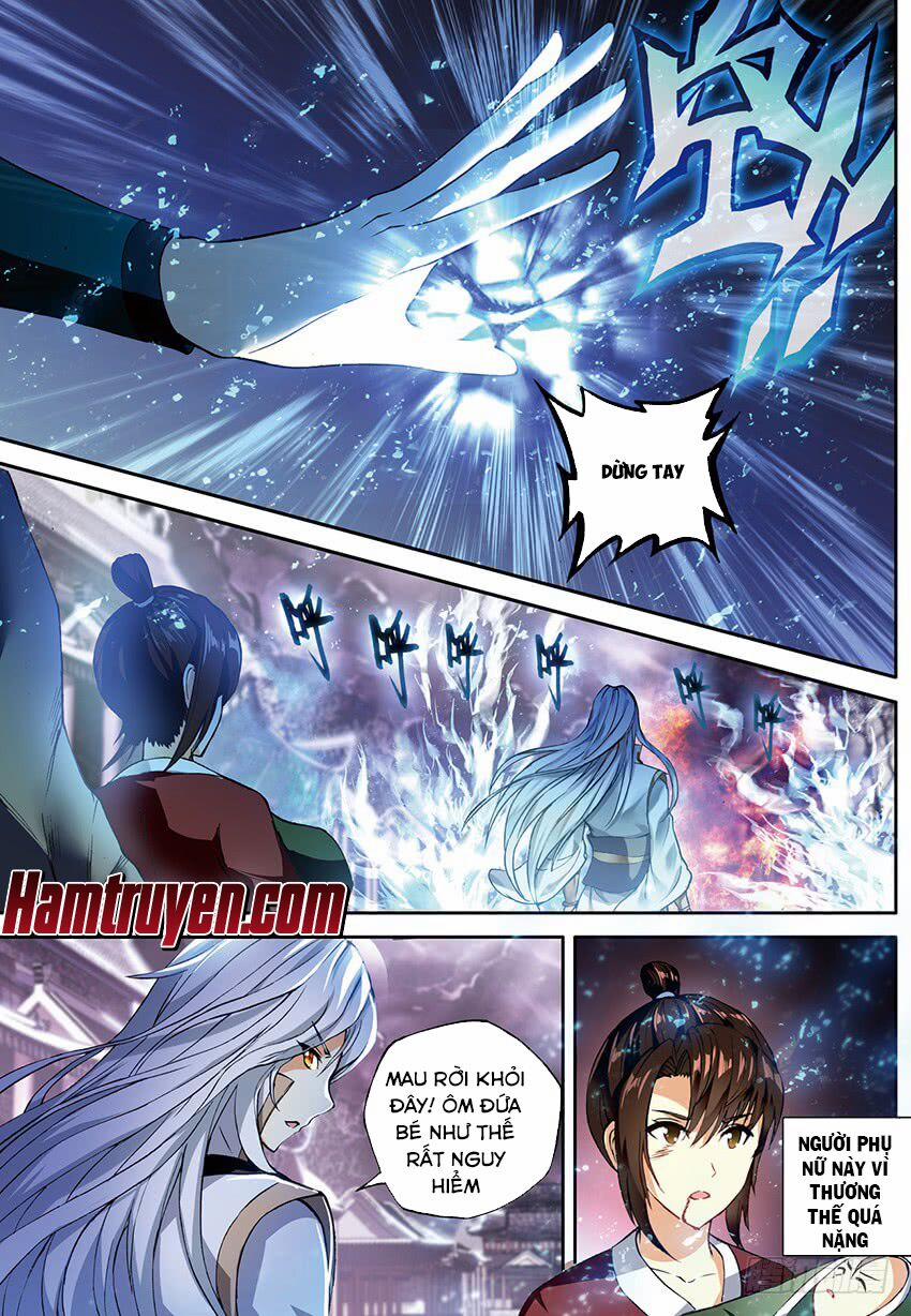 Đấu Phá Thương Khung Tiền Truyện Truyền Kỳ Dược Lão 50 trang 11