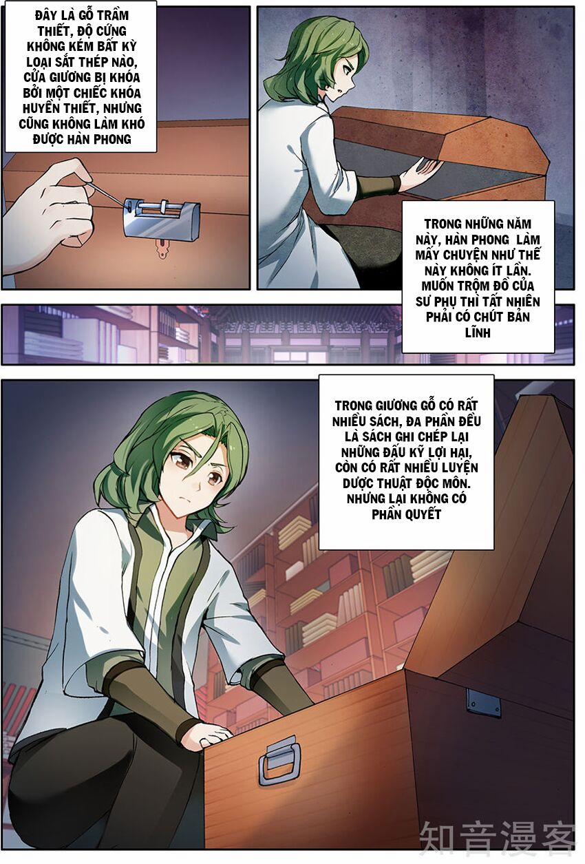 Đấu Phá Thương Khung Tiền Truyện Truyền Kỳ Dược Lão 51 trang 16