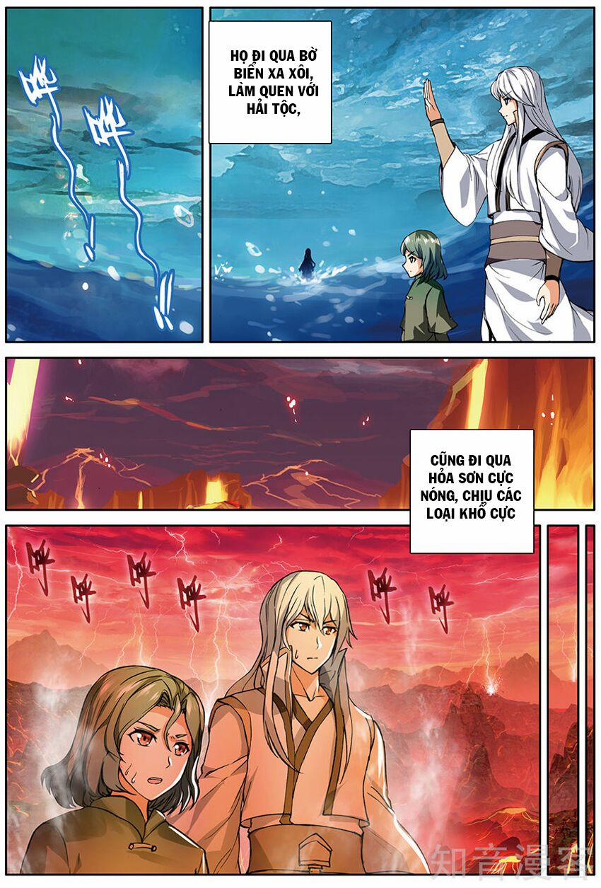 Đấu Phá Thương Khung Tiền Truyện Truyền Kỳ Dược Lão 51 trang 2